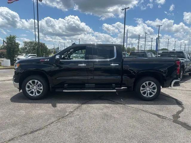 2025 Chevrolet Silverado 1500 4WD Crew Cab Short Bed LTZ