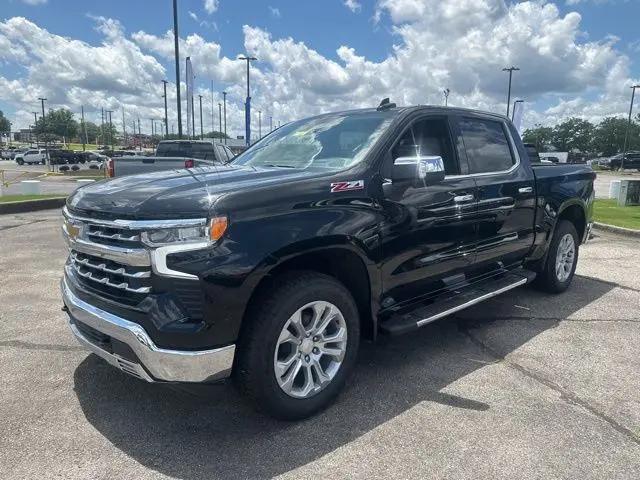 2025 Chevrolet Silverado 1500 4WD Crew Cab Short Bed LTZ