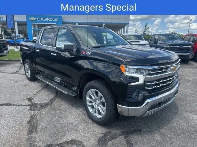 2025 Chevrolet Silverado 1500 4WD Crew Cab Short Bed LTZ for sale in Huntsville, AL