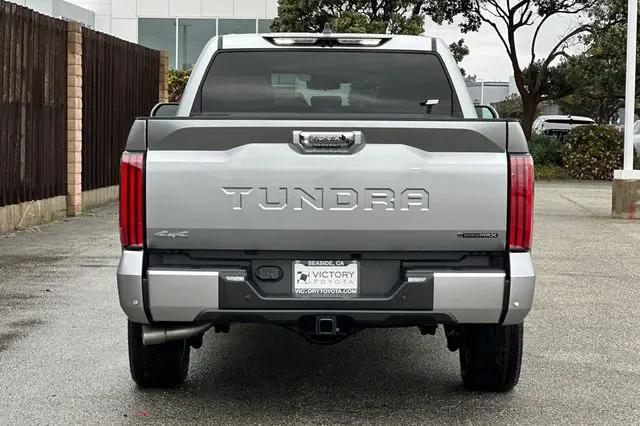 2025 Toyota Tundra Limited CrewMax 6.4' Bed