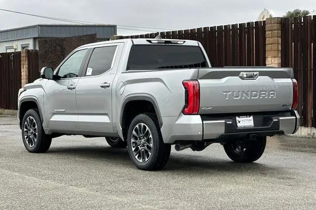 2025 Toyota Tundra Limited CrewMax 6.4' Bed