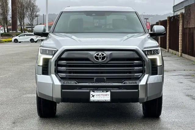 2025 Toyota Tundra Limited CrewMax 6.4' Bed