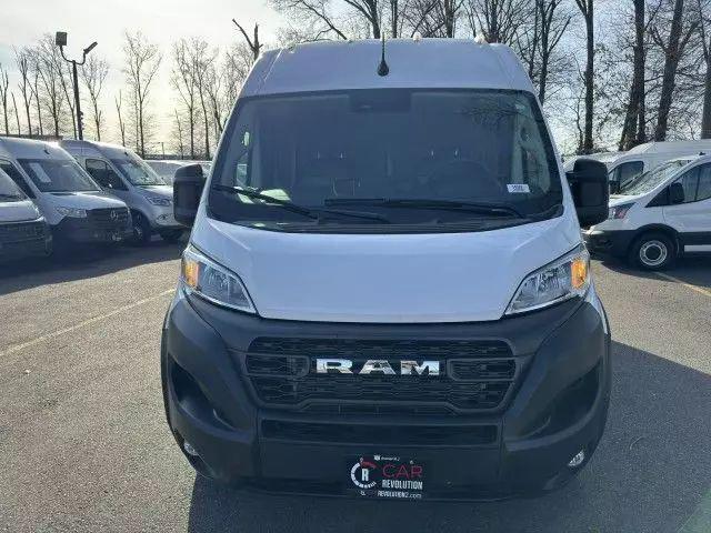 2025 Ram ProMaster 2500 Cargo Van Tradesman High Roof 159" WB w/Pass Seat