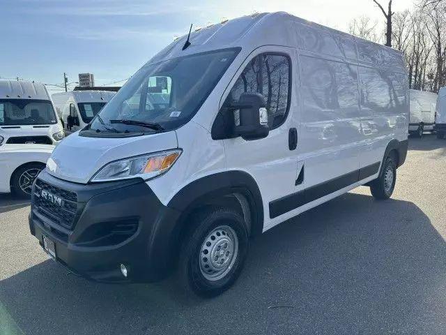 2025 Ram ProMaster 2500 Cargo Van Tradesman High Roof 159" WB w/Pass Seat
