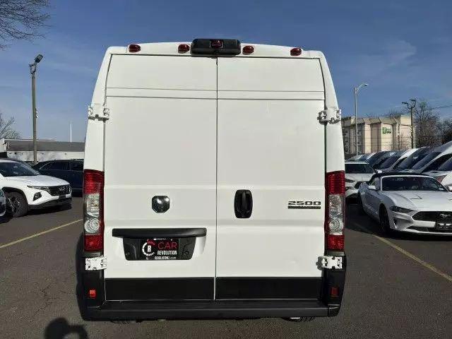 2025 Ram ProMaster 2500 Cargo Van Tradesman High Roof 159" WB w/Pass Seat