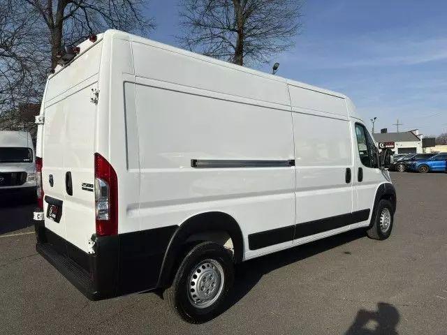 2025 Ram ProMaster 2500 Cargo Van Tradesman High Roof 159" WB w/Pass Seat
