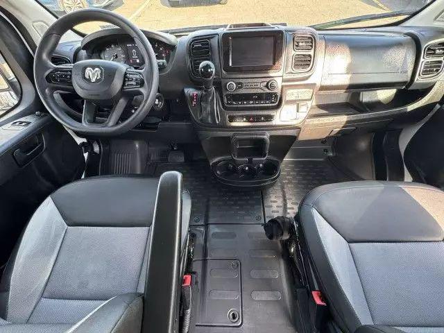 2025 Ram ProMaster 2500 Cargo Van Tradesman High Roof 159" WB w/Pass Seat