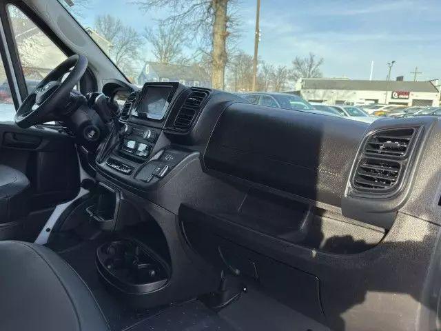2025 Ram ProMaster 2500 Cargo Van Tradesman High Roof 159" WB w/Pass Seat