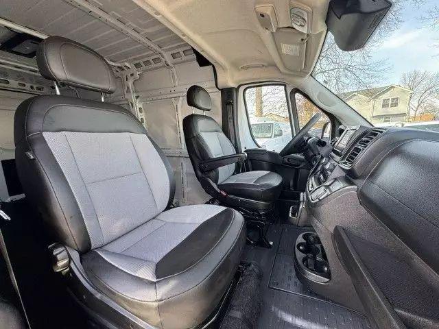 2025 Ram ProMaster 2500 Cargo Van Tradesman High Roof 159" WB w/Pass Seat
