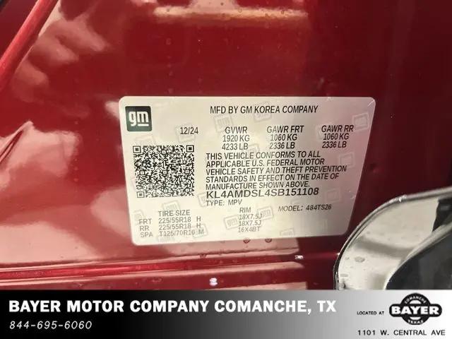 2025 Buick Encore GX Sport Touring FWD