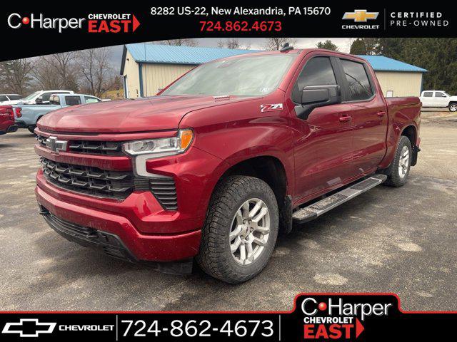 2022 Chevrolet Silverado 1500 4WD Crew Cab Short Bed RST for sale in Alexandria, PA