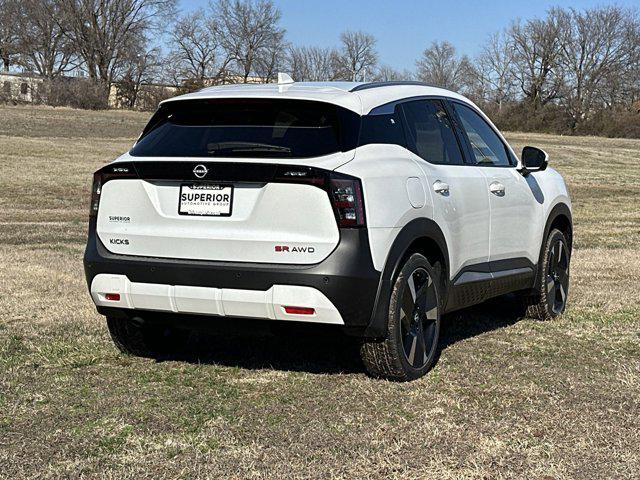 2025 Nissan Kicks SR Intelligent AWD
