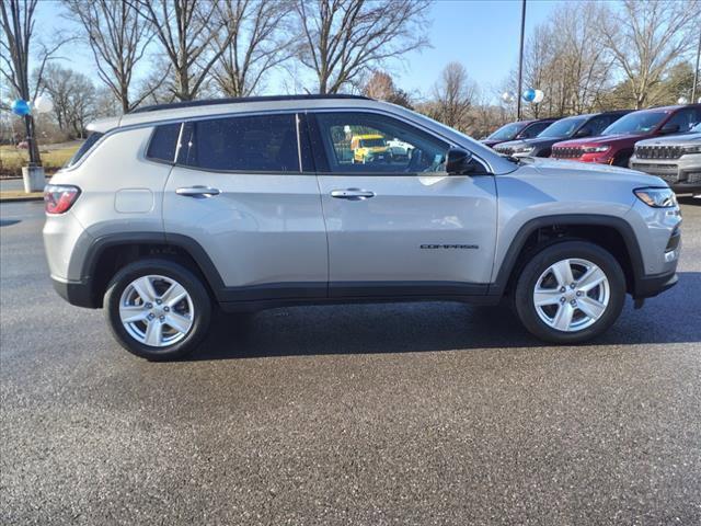 2022 Jeep Compass Latitude 4x4