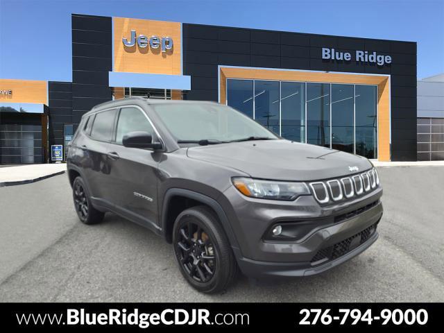 2022 Jeep Compass Latitude Lux 4x4