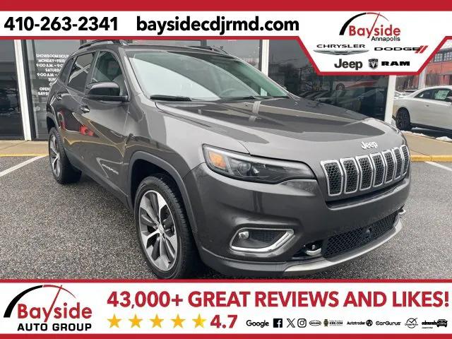 2022 Jeep Cherokee Limited 4x4