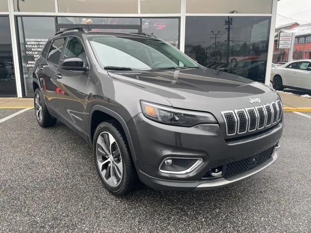 2022 Jeep Cherokee Limited 4x4