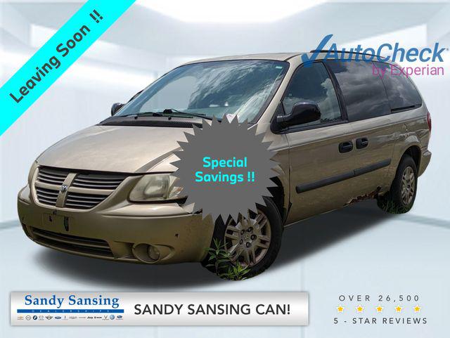 2006 Dodge Grand Caravan SE