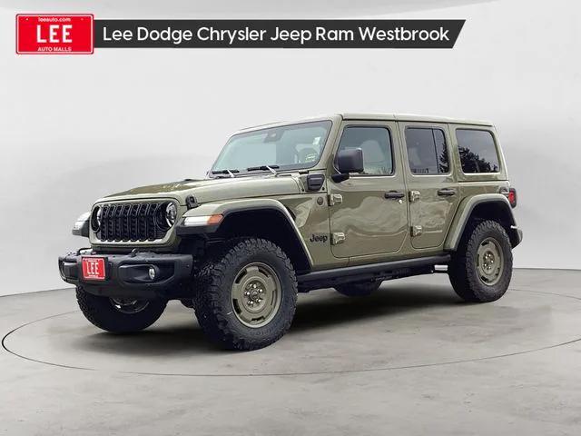 2025 Jeep Wrangler 4xe WRANGLER 4-DOOR WILLYS 41 4xe