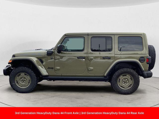 2025 Jeep Wrangler 4xe WRANGLER 4-DOOR WILLYS 41 4xe