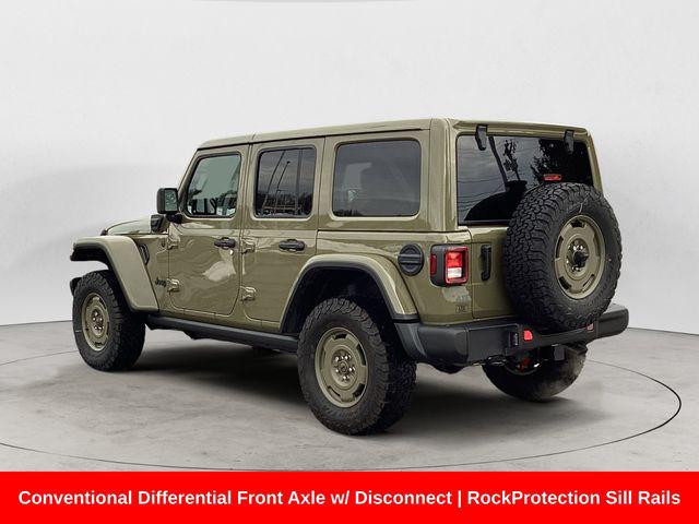 2025 Jeep Wrangler 4xe WRANGLER 4-DOOR WILLYS 41 4xe