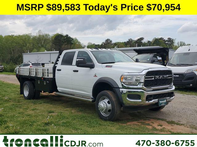 2024 RAM Ram 5500 Chassis Cab RAM 5500 TRADESMAN CHASSIS CREW CAB 4X4 84 CA