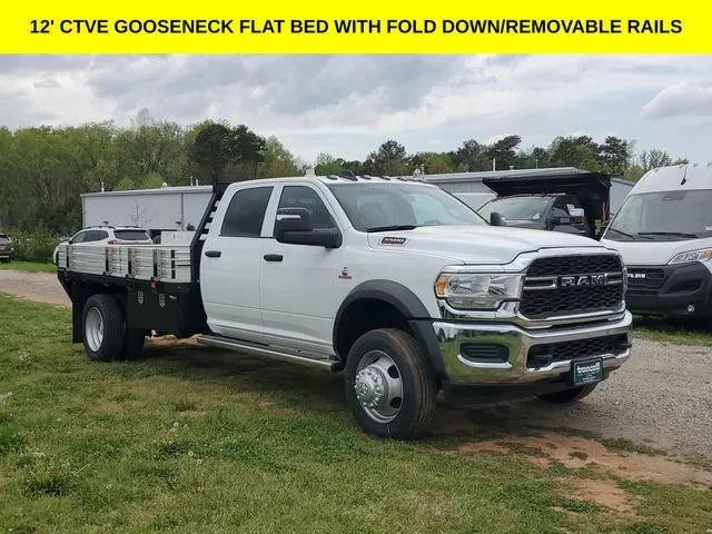 2024 RAM Ram 5500 Chassis Cab RAM 5500 TRADESMAN CHASSIS CREW CAB 4X4 84 CA