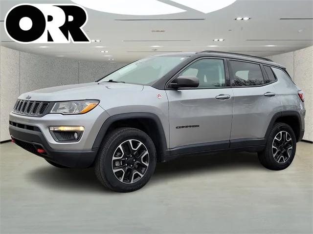 2021 Jeep Compass Trailhawk 4X4