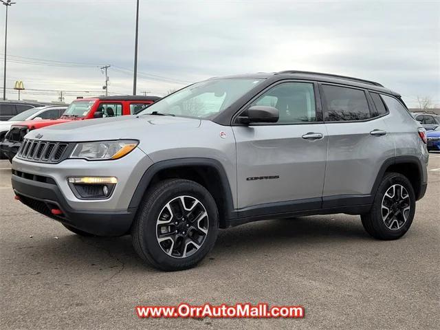 2021 Jeep Compass Trailhawk 4X4