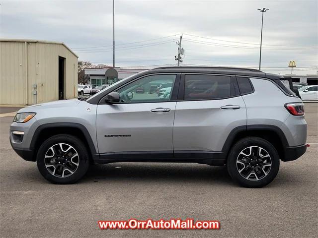 2021 Jeep Compass Trailhawk 4X4