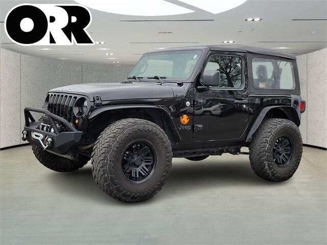 2018 Jeep Wrangler Sport 4x4