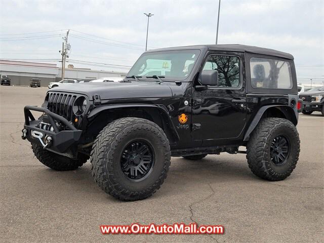 2018 Jeep Wrangler Sport 4x4