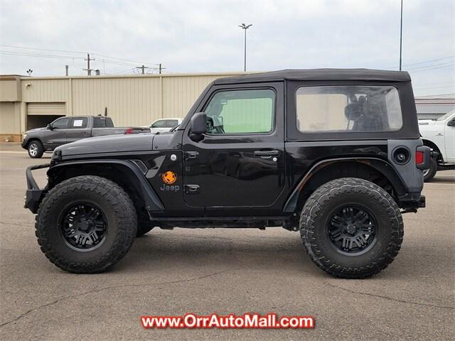 2018 Jeep Wrangler Sport 4x4