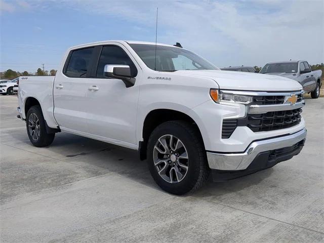 2024 Chevrolet Silverado 1500 4WD Crew Cab Short Bed LT