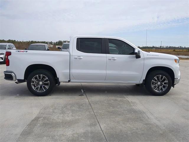2024 Chevrolet Silverado 1500 4WD Crew Cab Short Bed LT