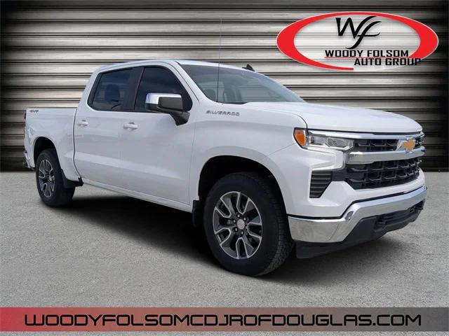 2024 Chevrolet Silverado 1500 4WD Crew Cab Short Bed LT