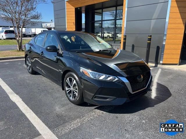 2022 Nissan Sentra SV Xtronic CVT