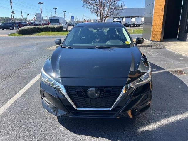 2022 Nissan Sentra SV Xtronic CVT