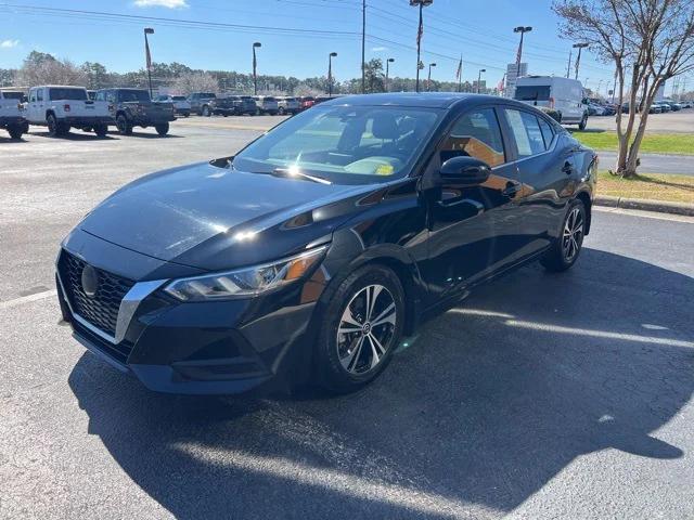 2022 Nissan Sentra SV Xtronic CVT
