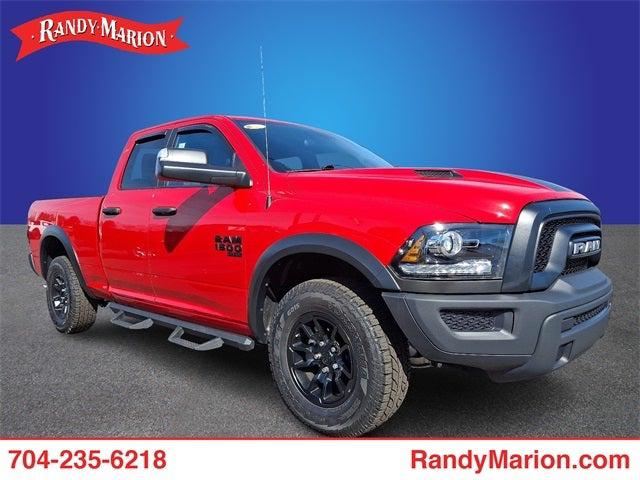 2024 RAM 1500 Classic Warlock Quad Cab 4x4 64 Box
