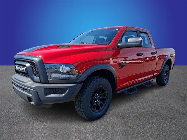 2024 RAM 1500 Classic Warlock Quad Cab 4x4 64 Box