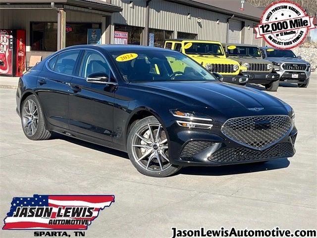 2024 Genesis G70 2.5T RWD