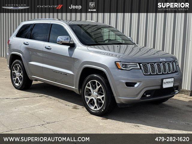 2021 Jeep Grand Cherokee Overland 4X4