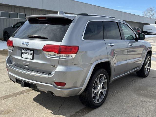 2021 Jeep Grand Cherokee Overland 4X4