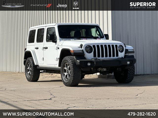 2021 Jeep Wrangler Unlimited Rubicon 4X4