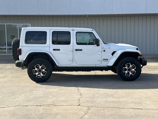 2021 Jeep Wrangler Unlimited Rubicon 4X4