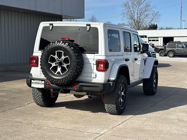 2021 Jeep Wrangler Unlimited Rubicon 4X4