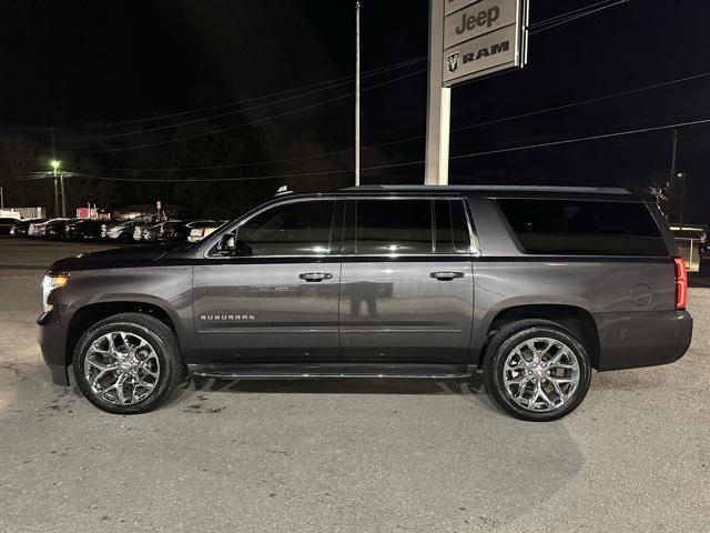 2018 Chevrolet Suburban Premier