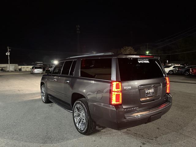 2018 Chevrolet Suburban Premier