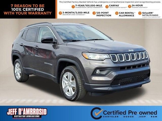 2022 Jeep Compass Latitude 4x4