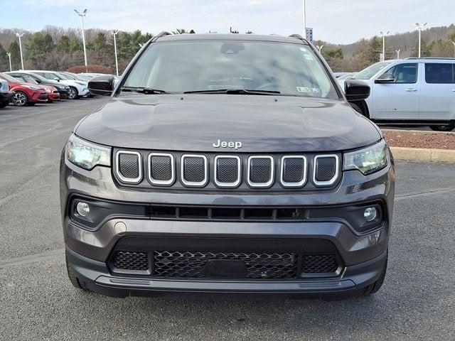 2022 Jeep Compass Latitude 4x4